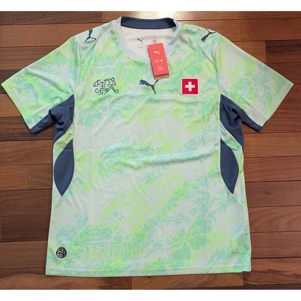 Puma Switzerland 2026 World Cup Away Jersey Mens LG NWT